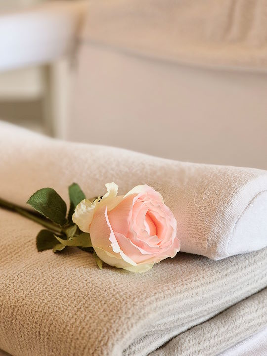 Handtücher mit Rose