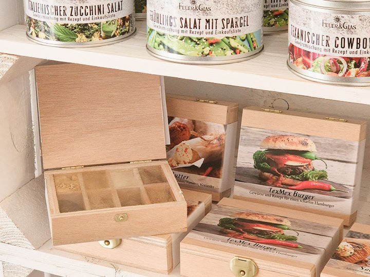 Feine Gewürzmischungen